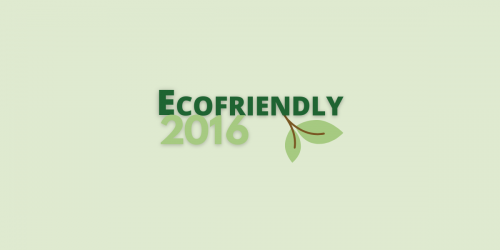 Diploma EcoFriendly 2016