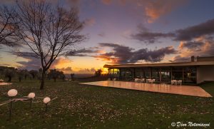 Vista esterna sala ristorante - Agriturismo Cincinnato