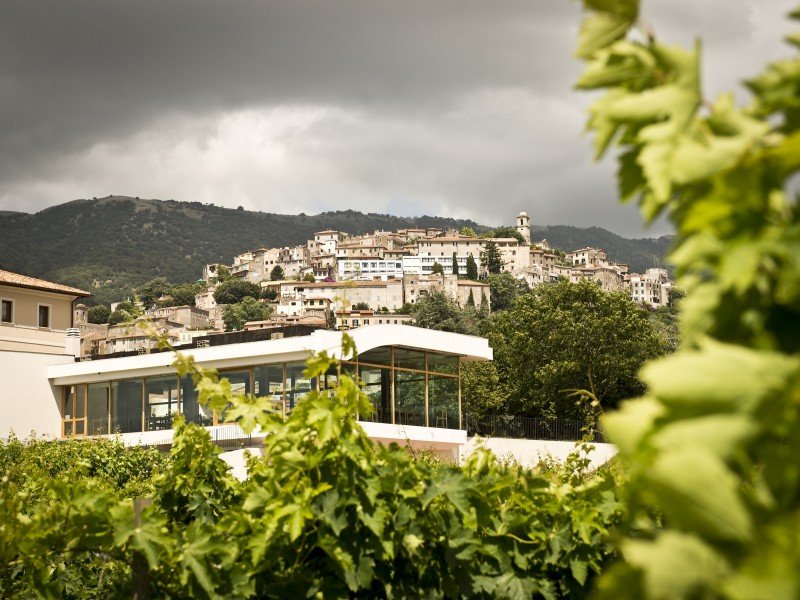 Vista Cori e Agriturismo Cincinnato