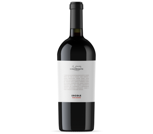 Ercole Red Wine of Nero Buono - Magnum Size - Cincinnato Cellar