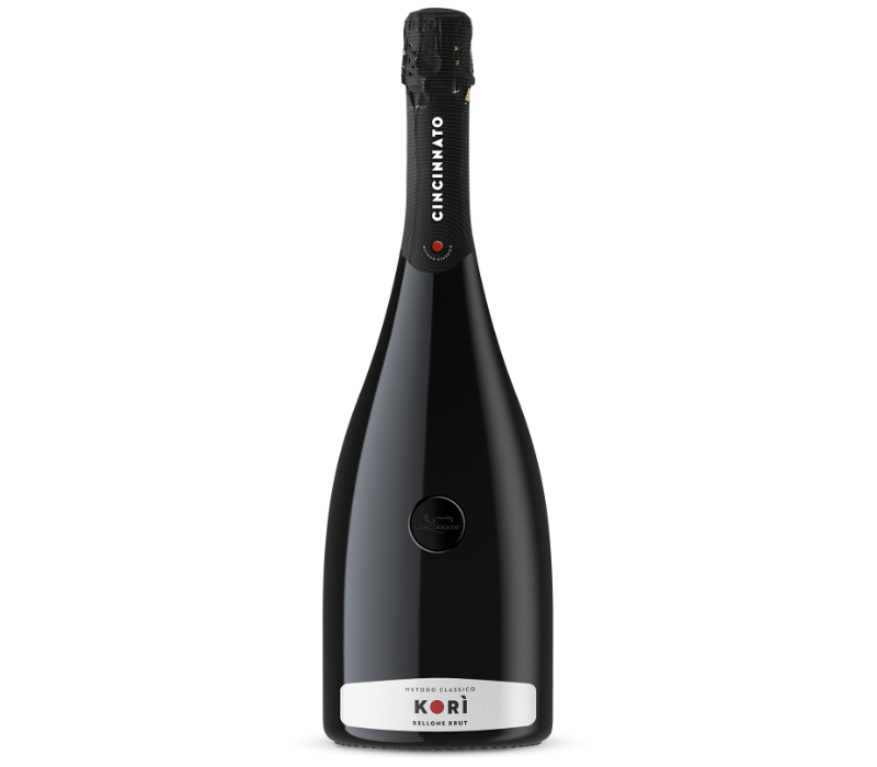 Korì Spumante Brut di Bellone - Metodo Classico - Formato bottiglia Magnum