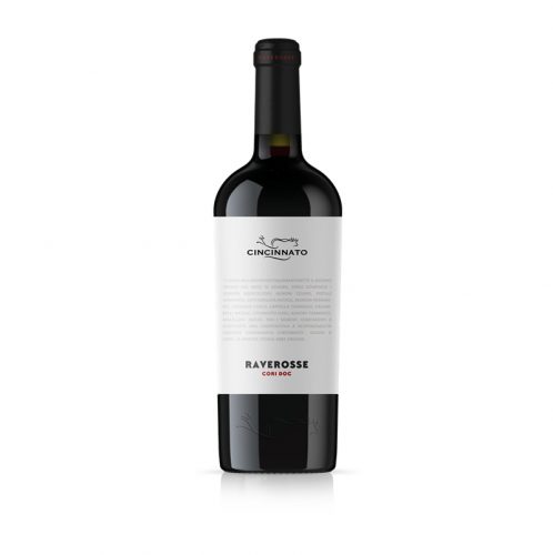 Raverosse - Cincinnato - Vino rosso di Cori DOC