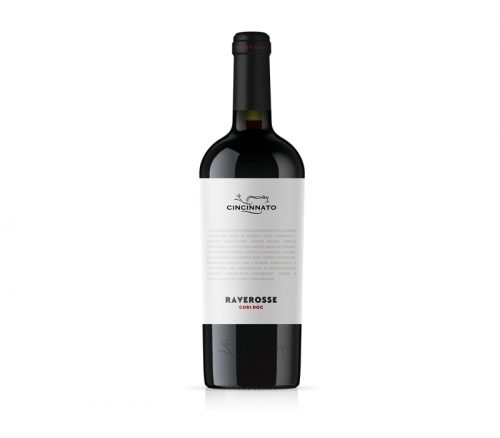 Raverosse - Red Wine of Cori Doc - Cincinnato