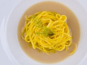 Spaghetti alla chitarra