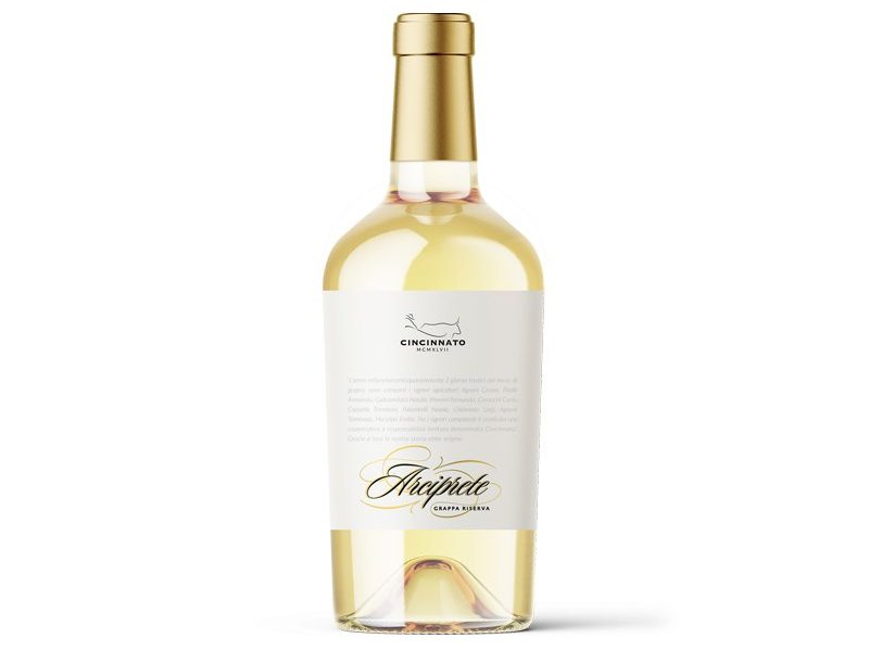 Arciprete - Grappa di Bellone - Cincinnato