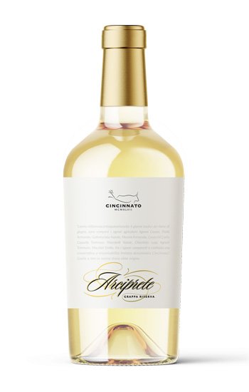 Grappa Riserva Arciprete Cincinnato