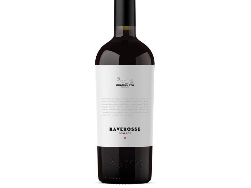 Raverosse - Cincinnato - Vino rosso di Cori DOC