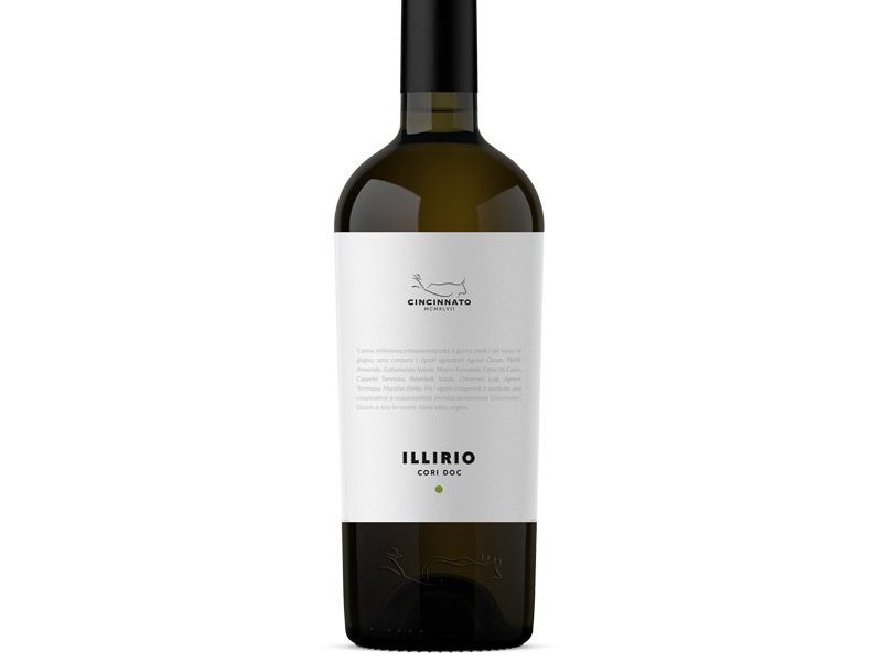 Illirio - Cincinnato - Vino bianco di Cori DOC