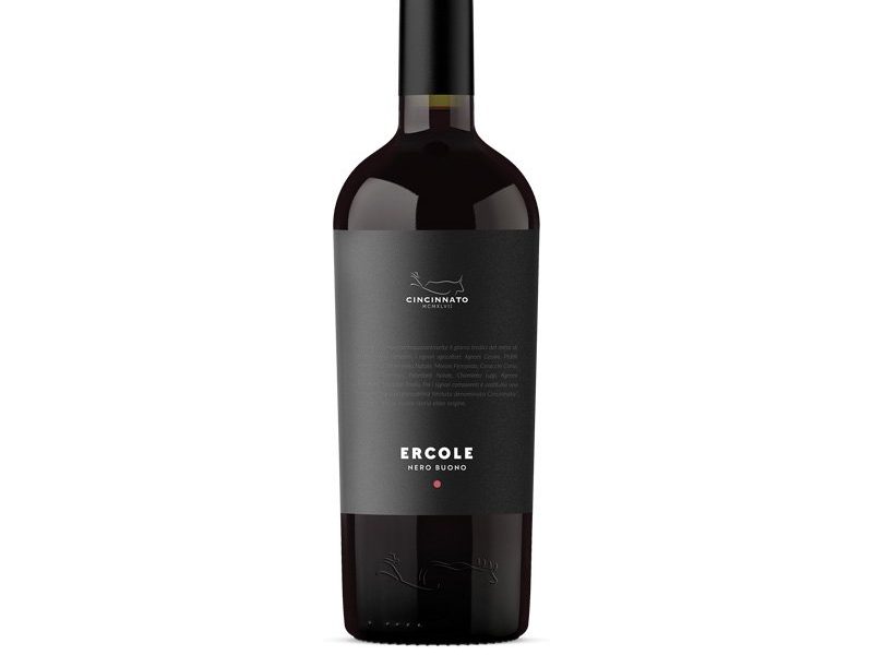 Ercole - Cincinnato - Vino rosso di Nero Buono IGT Lazio