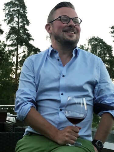 finlandia vini italiani spiegati da Jani Kinnunen