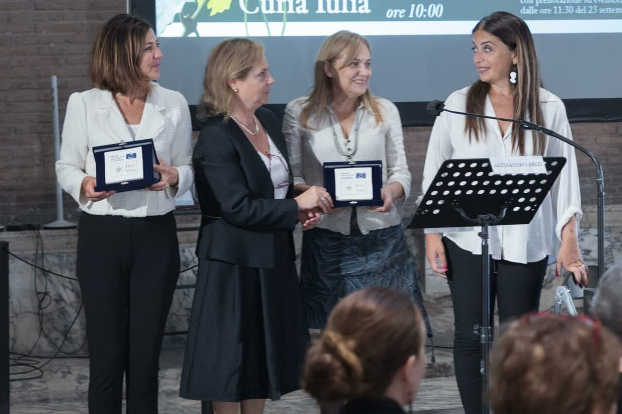 Parliamo con Emanuela Panke dell'importanza del contesto culturale, storico, tradizionale del vino e degli itinerari Iter Vitis