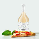 bombo vino rifermentato biologico Cincinnato abbinato alla pizza margherita